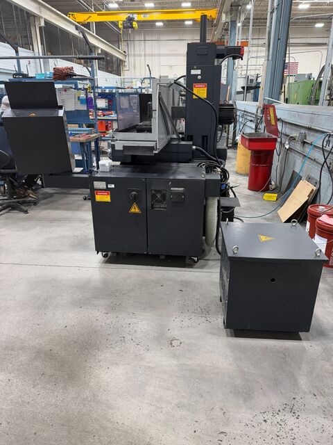 8" x 18" Okamoto #ACC-8-18NC, surface grinder, 200 V., 3 Ph., 6.5 KVA, 2016 - Image 3