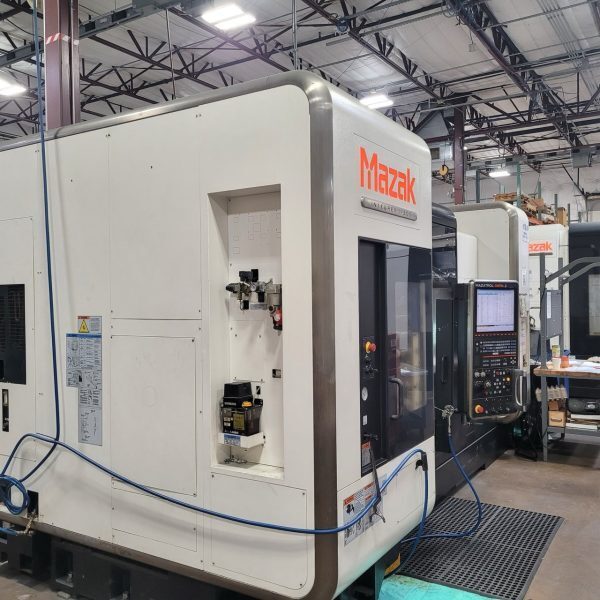 Mazak #Integrex-i-300, multi-axis CNC lathe, 25.9" swing, 59.8" max length, 10" chuck, Y-Axis, live milling - Image 2