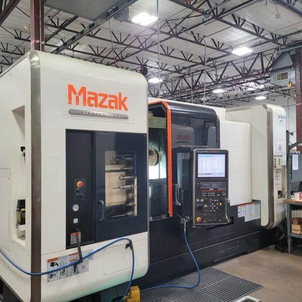 Mazak #Integrex-i-300, multi-axis CNC lathe, 25.9" swing, 59.8" max length, 10" chuck, Y-Axis, live milling - Image 3