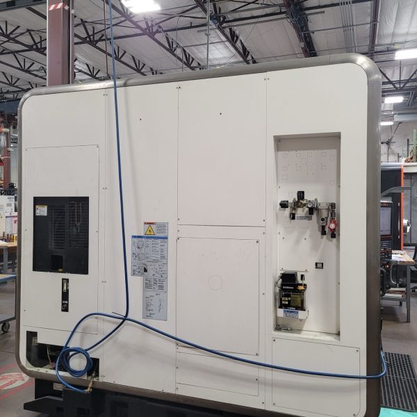 Mazak #Integrex-i-300, multi-axis CNC lathe, 25.9" swing, 59.8" max length, 10" chuck, Y-Axis, live milling - Image 7