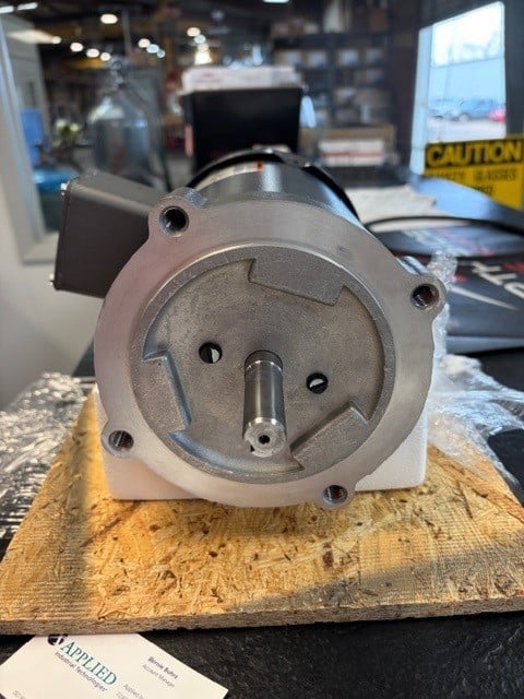 3/4 HP 1800 RPM Baldor, Frame 56C, TEFC, 230/460 Volts, CAT# VM3542, new surplus - Image 3