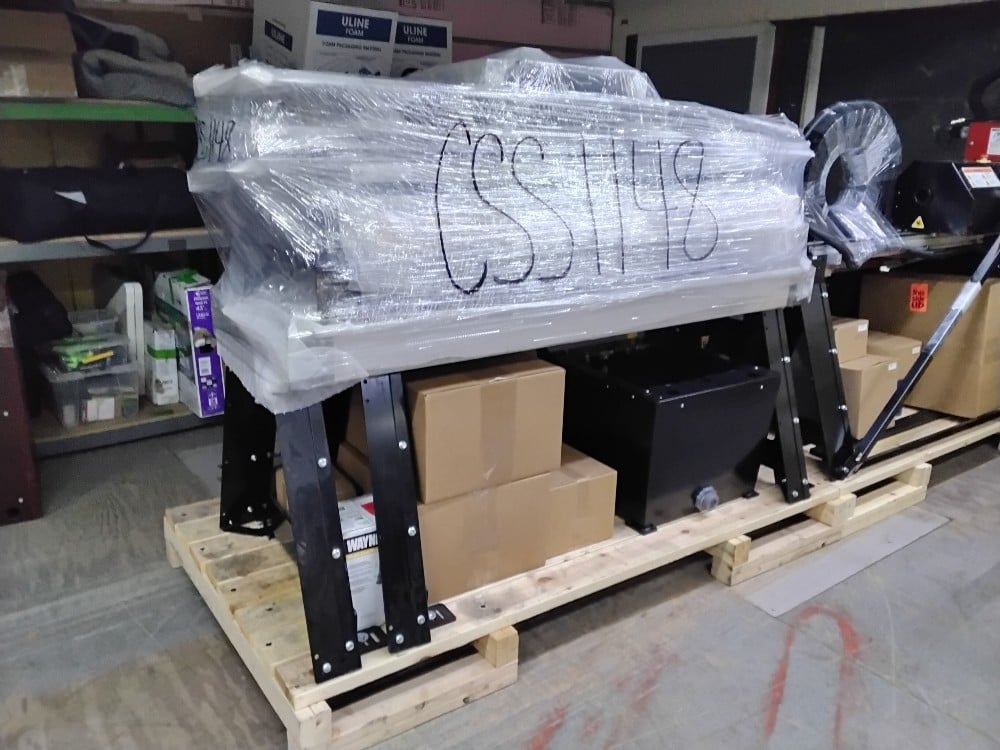 Bend-Tech #Dragon-A400 24' CNC Pipe & Tube Plasma Cutter w/Material Coolant Support System - Image 2