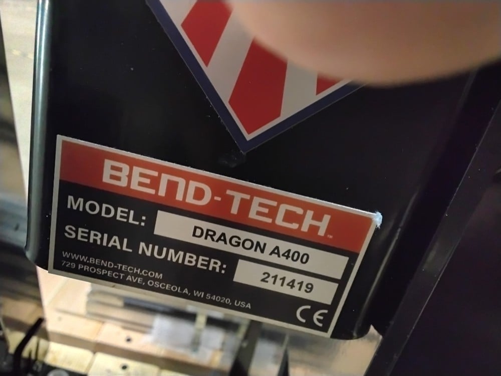 Bend-Tech #Dragon-A400 24' CNC Pipe & Tube Plasma Cutter w/Material Coolant Support System - Image 3