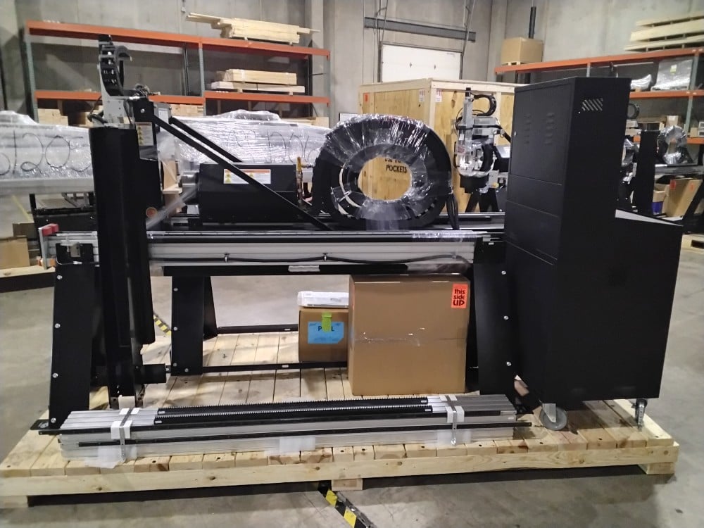 Bend-Tech #Dragon-A400 24' CNC Pipe & Tube Plasma Cutter w/Material Coolant Support System - Image 4