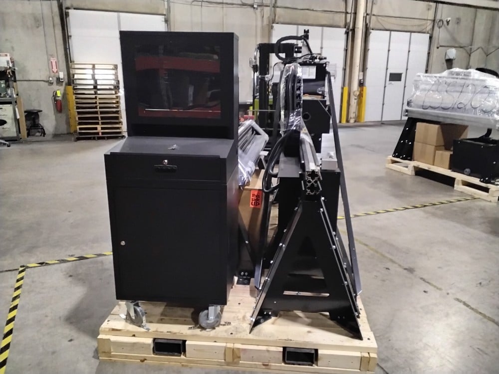 Bend-Tech #Dragon-A400 24' CNC Pipe & Tube Plasma Cutter w/Material Coolant Support System - Image 5