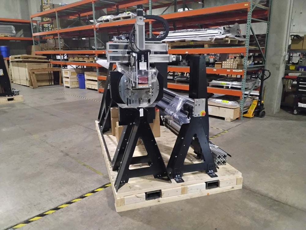 Bend-Tech #Dragon-A400 24' CNC Pipe & Tube Plasma Cutter w/Material Coolant Support System - Image 6