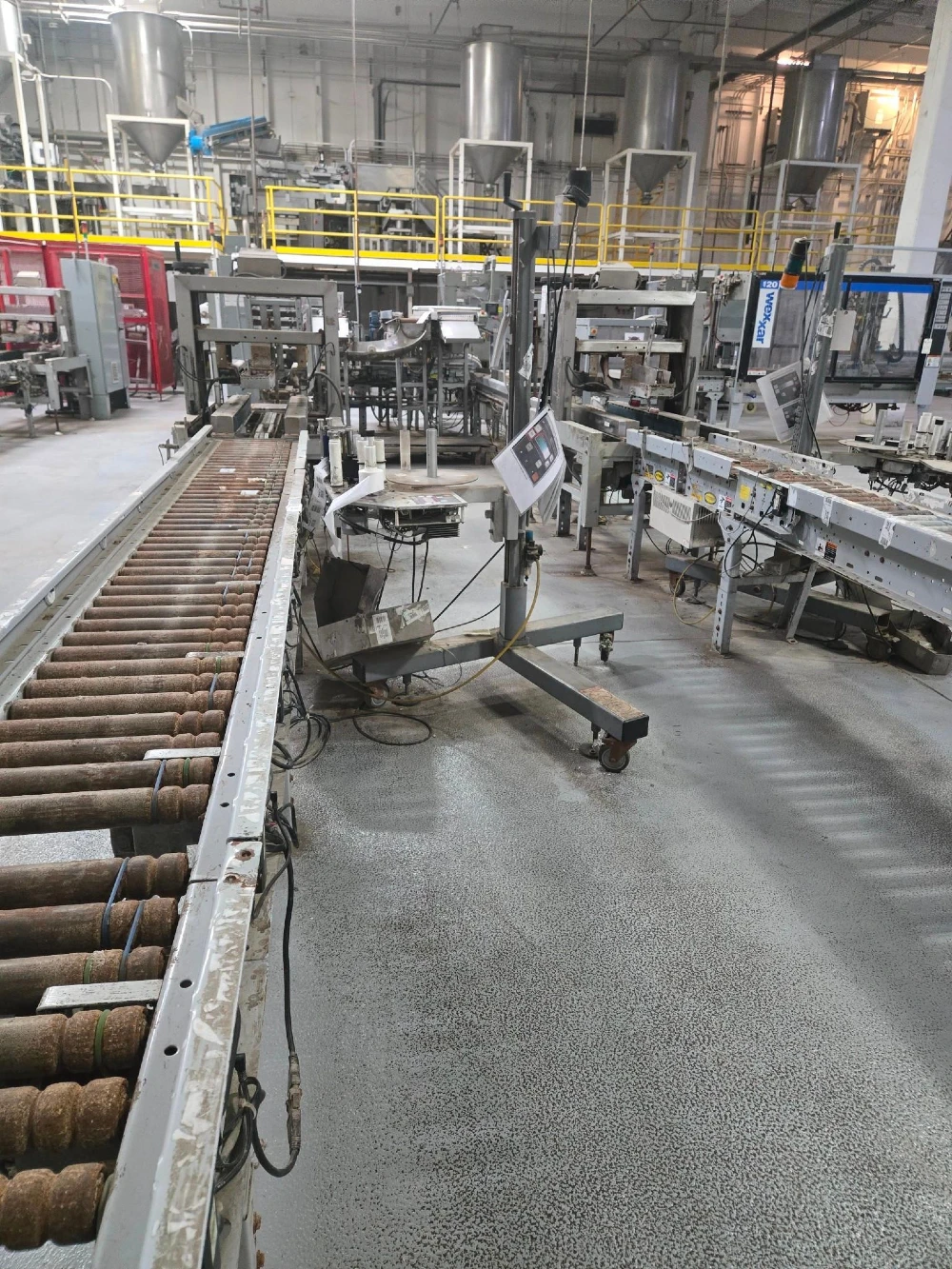 Wexxar #WF20T, case erector w/ 2 outfeed conveyor systems and 2 w, 20 CPM - Image 10