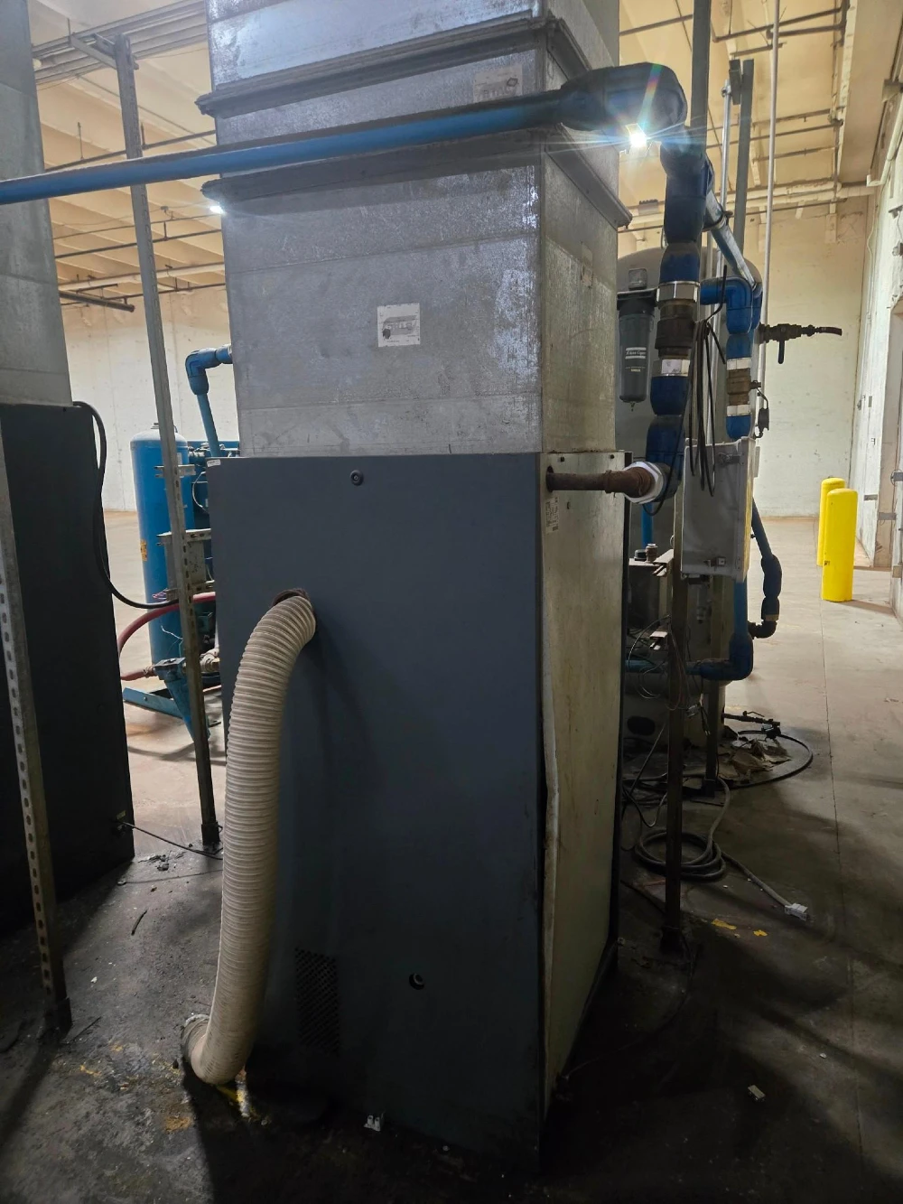 243 cfm, 189 psi, Atlas Copco #GA37VSD, 50 HP, Air compressor, 2016 - Image 4