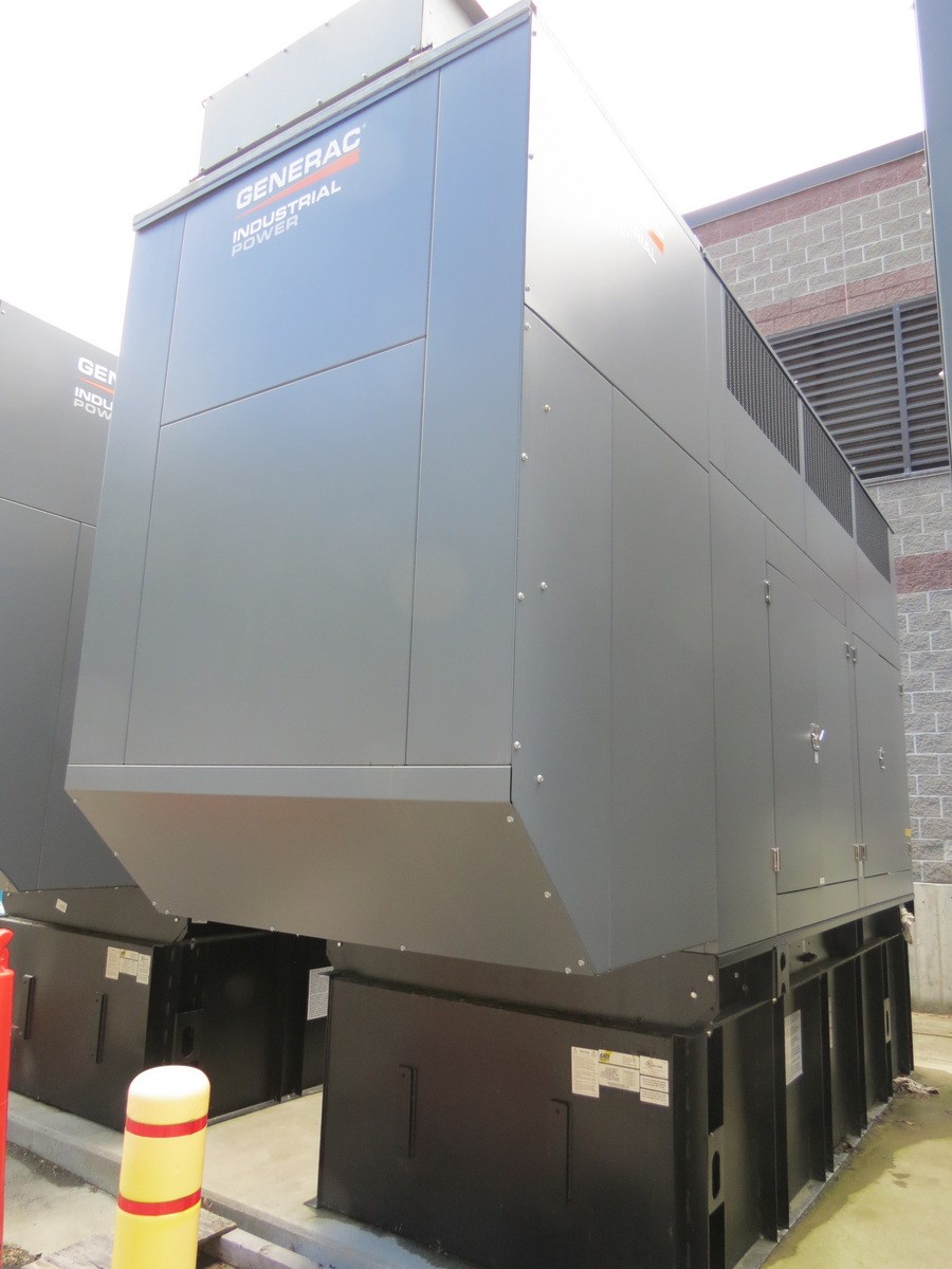 750 KW Generac #MD750, Diesel Generator, 937 KVA, 2022 - Image 1