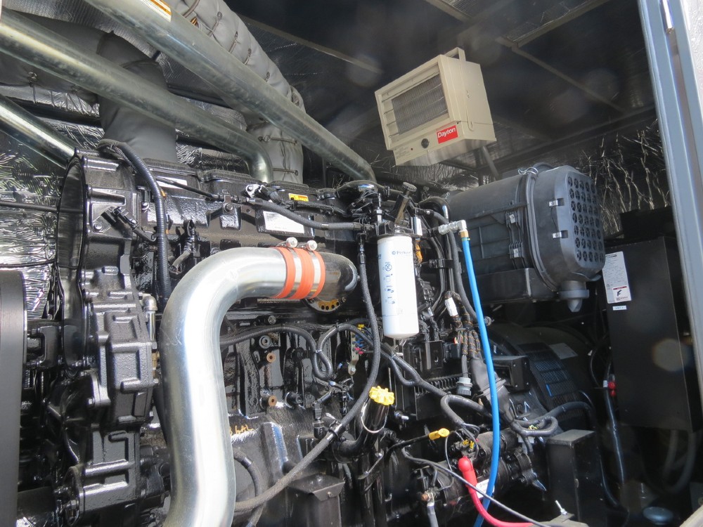 750 KW Generac #MD750, Diesel Generator, 937 KVA, 2022 - Image 3