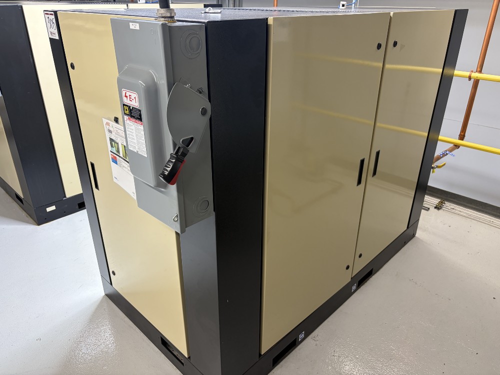 190 cfm, 145 psi, Ingersoll-Rand #RS-37n-A145, Air Compressor, 50 HP - Image 5
