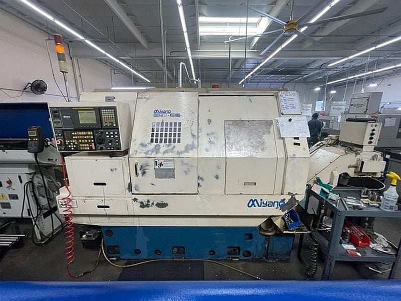 Miyano #BNE-51SY, CNC turning center, 8-Axis, 20" swing, 2" bar, 6" chuck, 20 HP, 2004 - Image 1