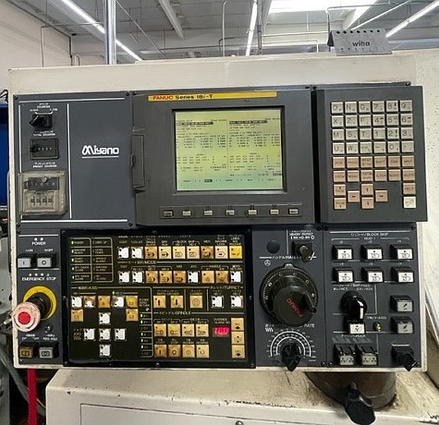 Miyano #BNE-51SY, CNC turning center, 8-Axis, 20" swing, 2" bar, 6" chuck, 20 HP, 2004 - Image 2