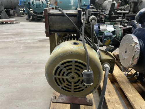 200 GPM, Cornell #2CB-3-4, close-coupled refrigeration centrifugal pump, 3 HP, 1750 RPM, 230/460 V., 4" - Image 4