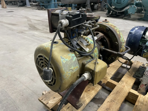 200 GPM, Cornell #2CB-3-4, close-coupled refrigeration centrifugal pump, 3 HP, 1750 RPM, 230/460 V., 4" - Image 5