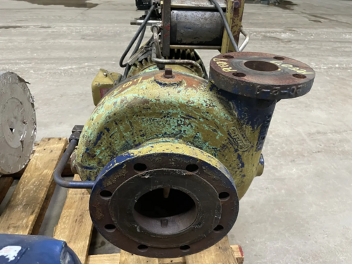 200 GPM, Cornell #2CB-3-4, close-coupled refrigeration centrifugal pump, 3 HP, 1750 RPM, 230/460 V., 4" - Image 8