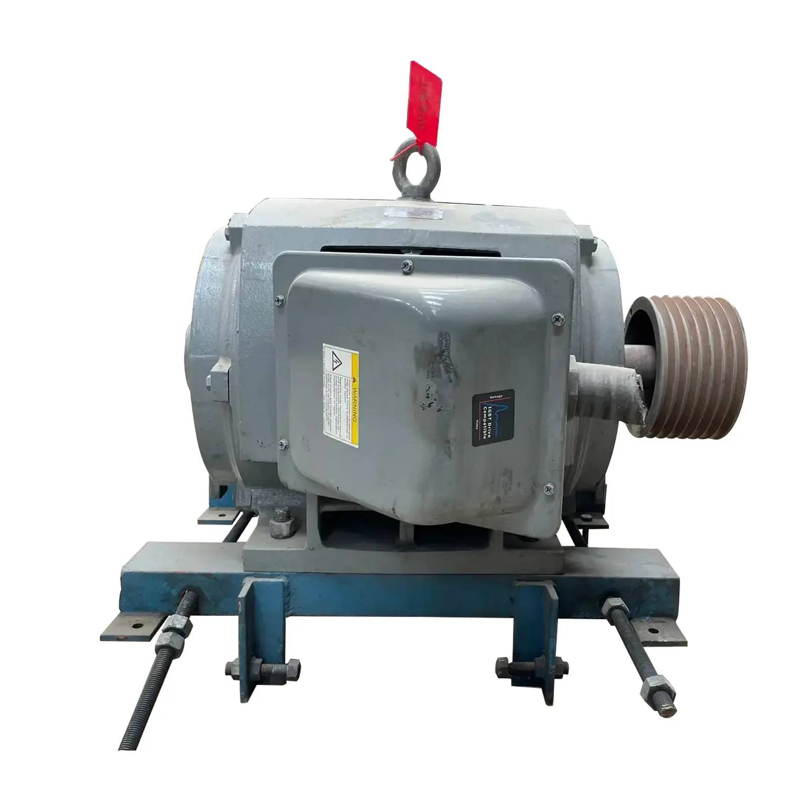 125 HP 1775 RPM General Electric #5KE405AC208, electric motor, Frame 405T, 460 Volts, 145 amps, 60 Hz., 3 - Image 2