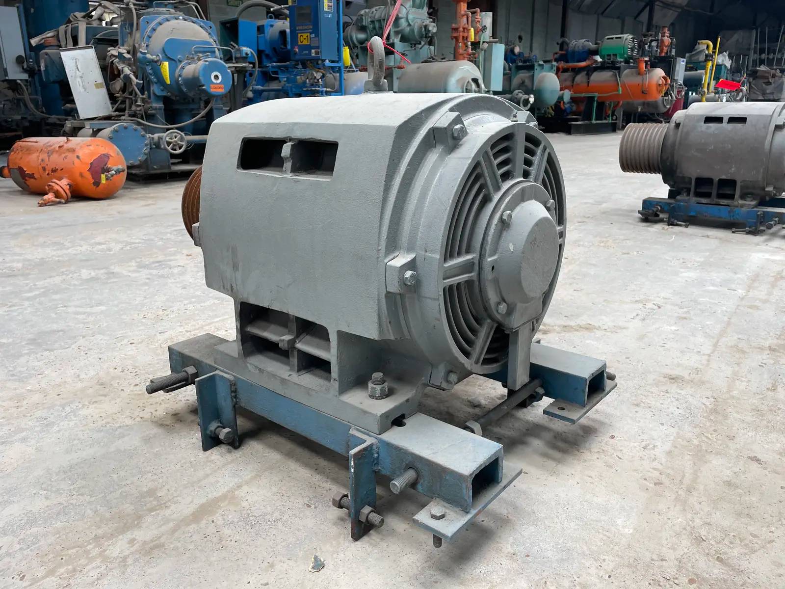 125 HP 1775 RPM General Electric #5KE405AC208, electric motor, Frame 405T, 460 Volts, 145 amps, 60 Hz., 3 - Image 6