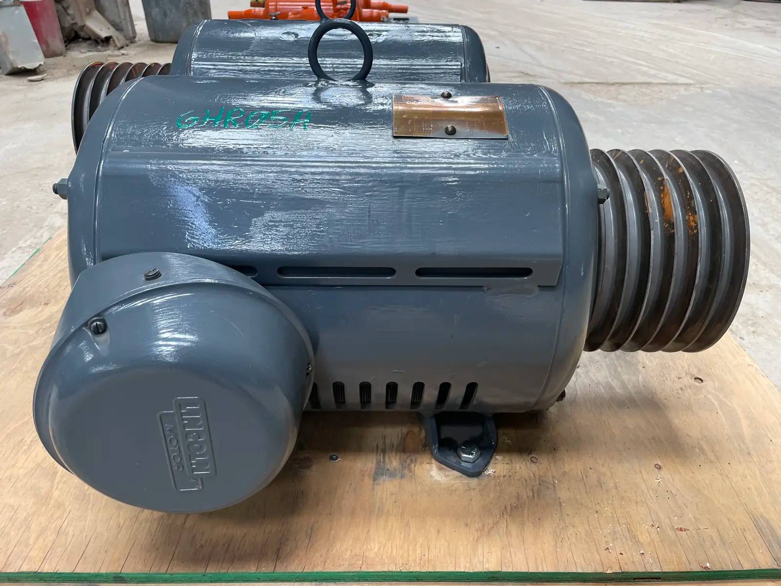 50 HP 1770 RPM Lincoln, AC electric motor, Frame 326T, 230/460 Volts, 125/62.5 amps, 60 Hz., 3 phase (3 - Image 3