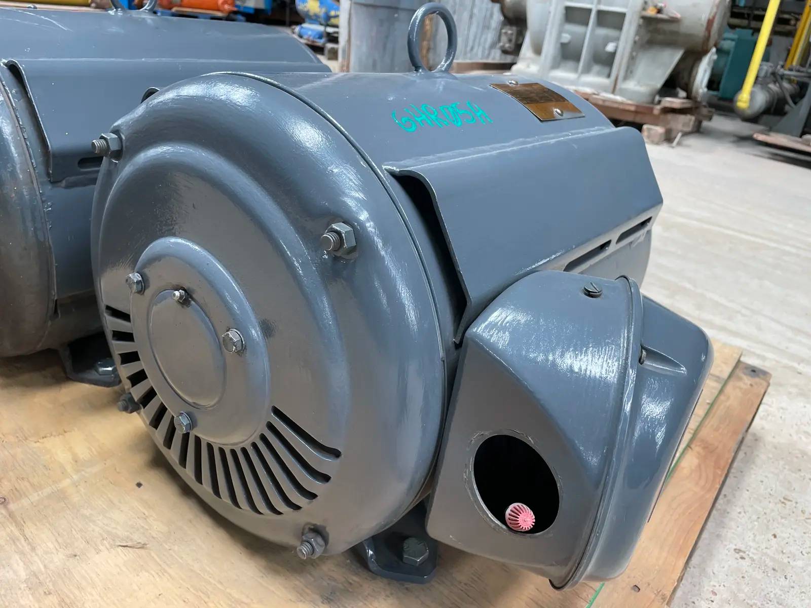 50 HP 1770 RPM Lincoln, AC electric motor, Frame 326T, 230/460 Volts, 125/62.5 amps, 60 Hz., 3 phase (3 - Image 4