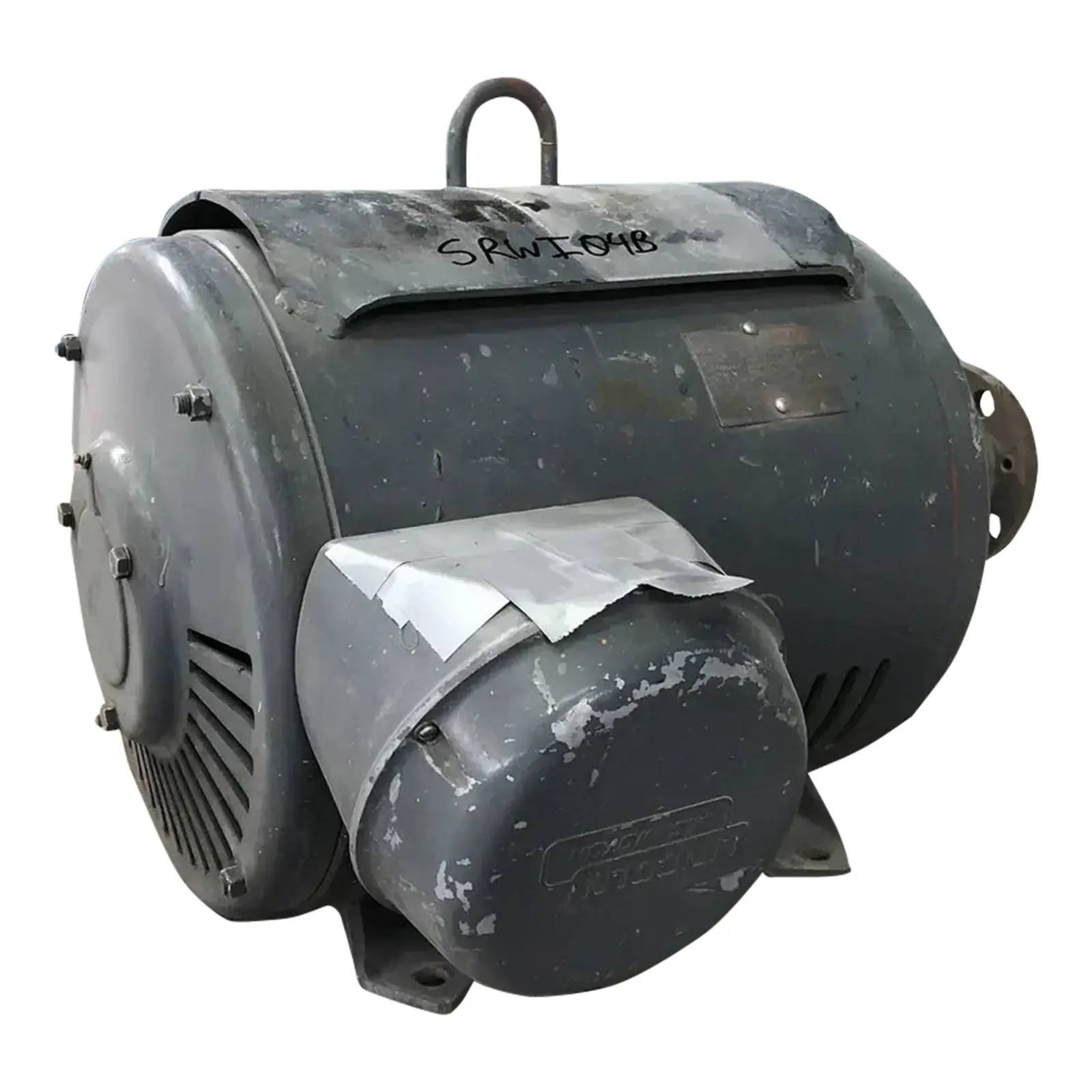 75 HP 1175 RPM Lincoln, A/C electric motor, Frame 405T, 230/460 Volts, 184/92 amps, 60 Hz., 3 phase - Image 1