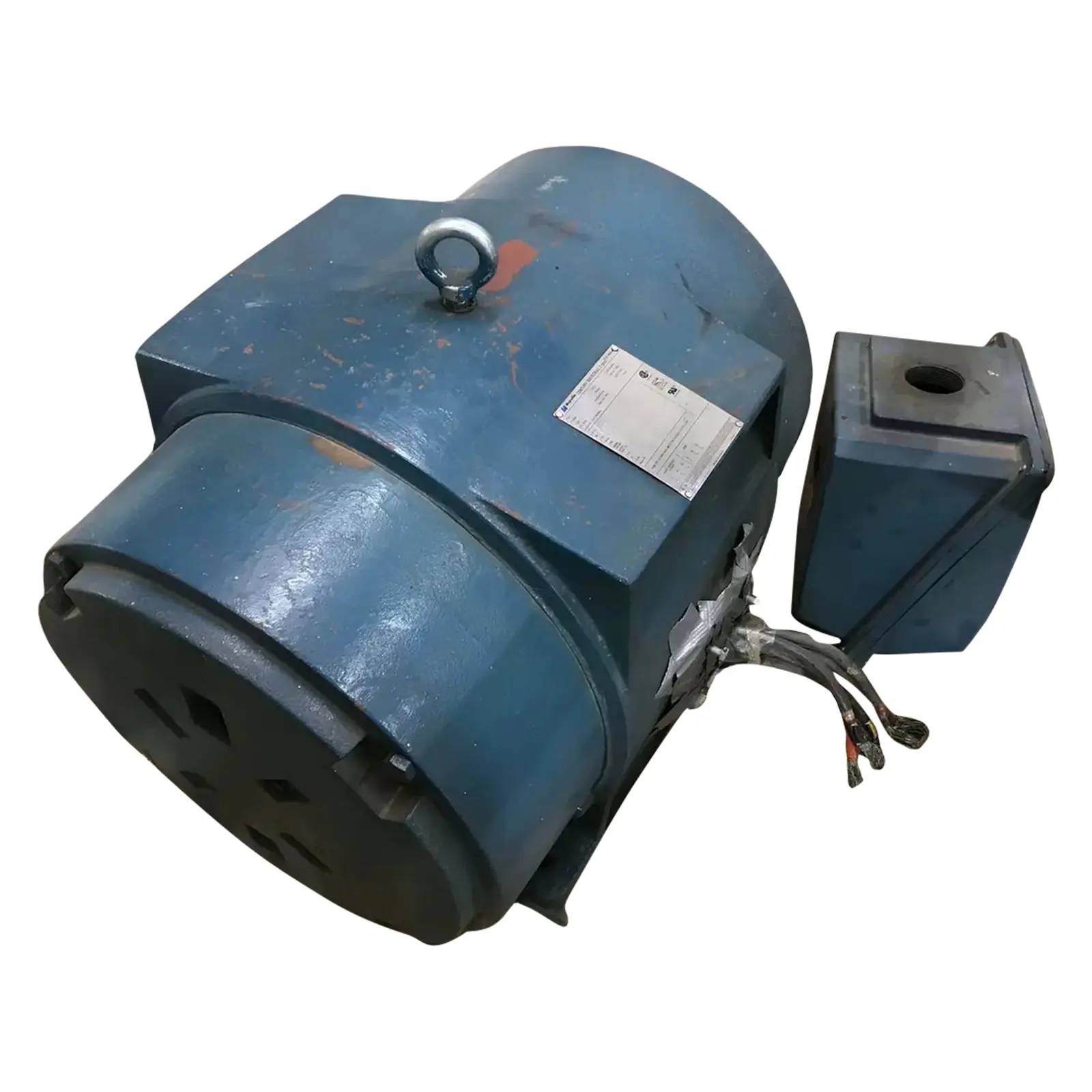 150 HP 1185 RPM Magnetek #D-390832-02, Century Industrial E-Plus electric motor, Frame 445T, 460 Volts, 173.2 - Image 2