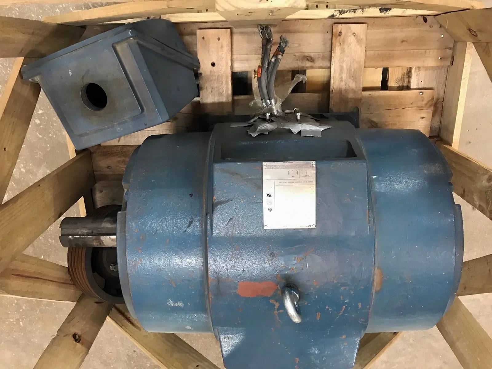 150 HP 1185 RPM Magnetek #D-390832-02, Century Industrial E-Plus electric motor, Frame 445T, 460 Volts, 173.2 - Image 3