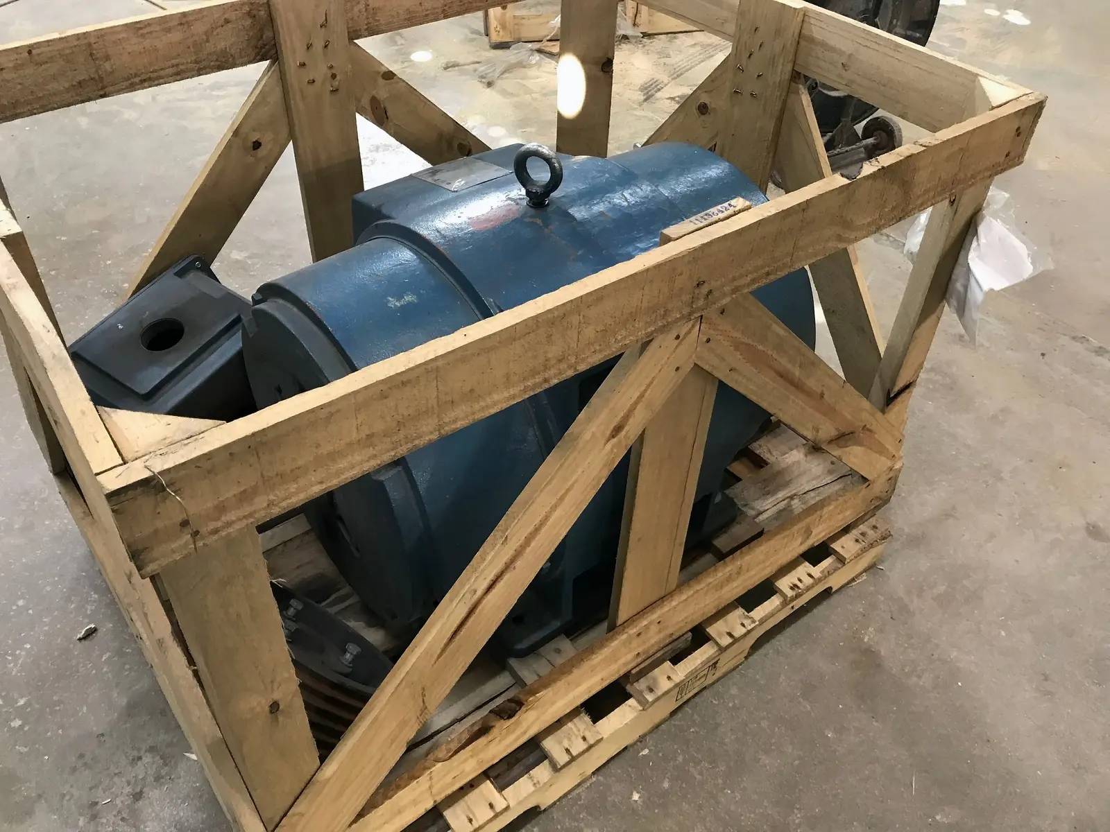 150 HP 1185 RPM Magnetek #D-390832-02, Century Industrial E-Plus electric motor, Frame 445T, 460 Volts, 173.2 - Image 6