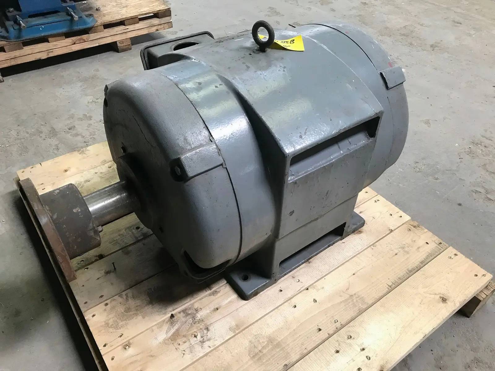 150 HP 1185 RPM Marathon #LF-445TTDS7089ED-W, electric motor, Frame 445T, 460 Volts, 177 amps, 60 Hz., 3 - Image 4
