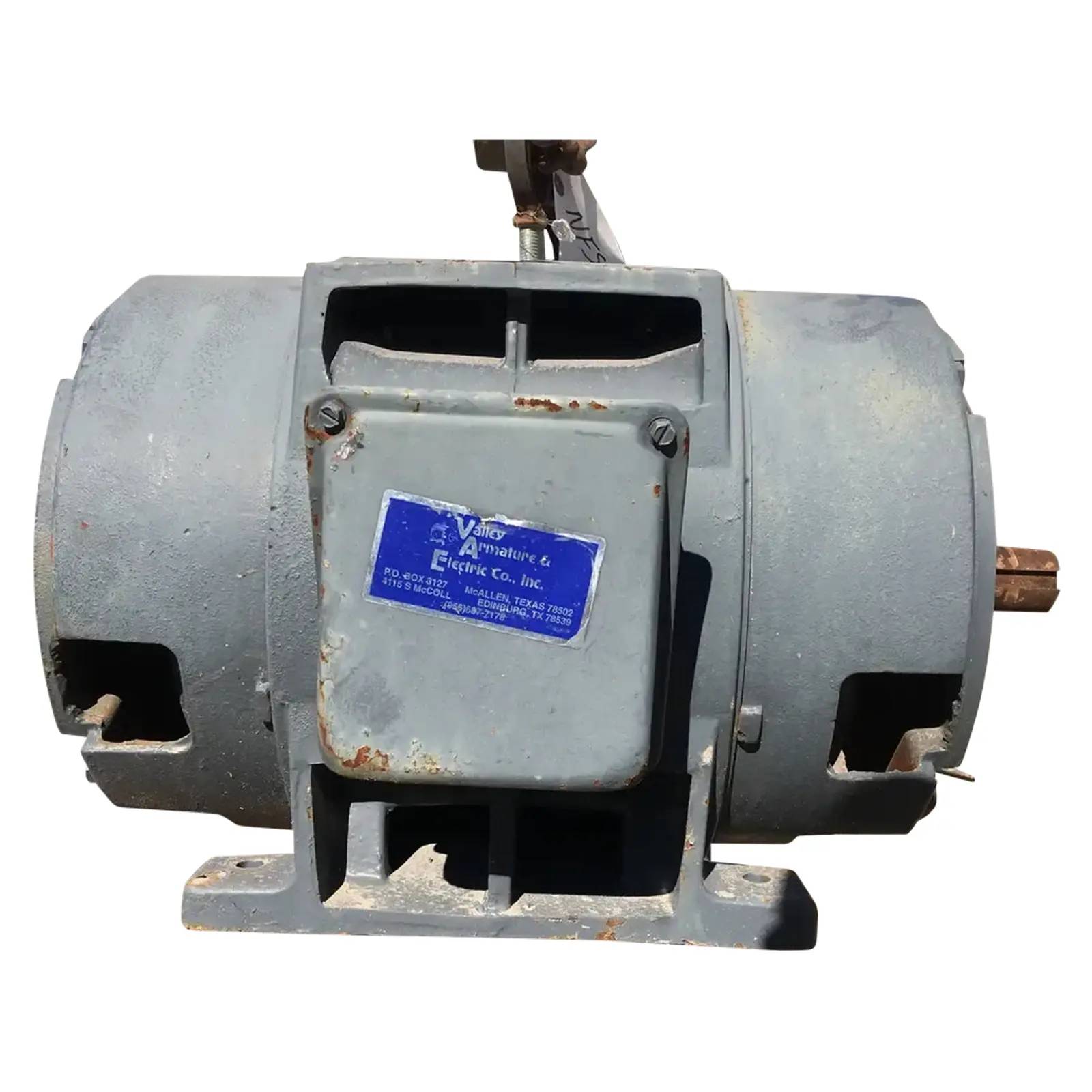 60 HP 3525 RPM Siemens, induction motor, Frame 326TS, 230/460 Volts, 147/73.5 amps, 60 Hz., 3 phase - Image 1