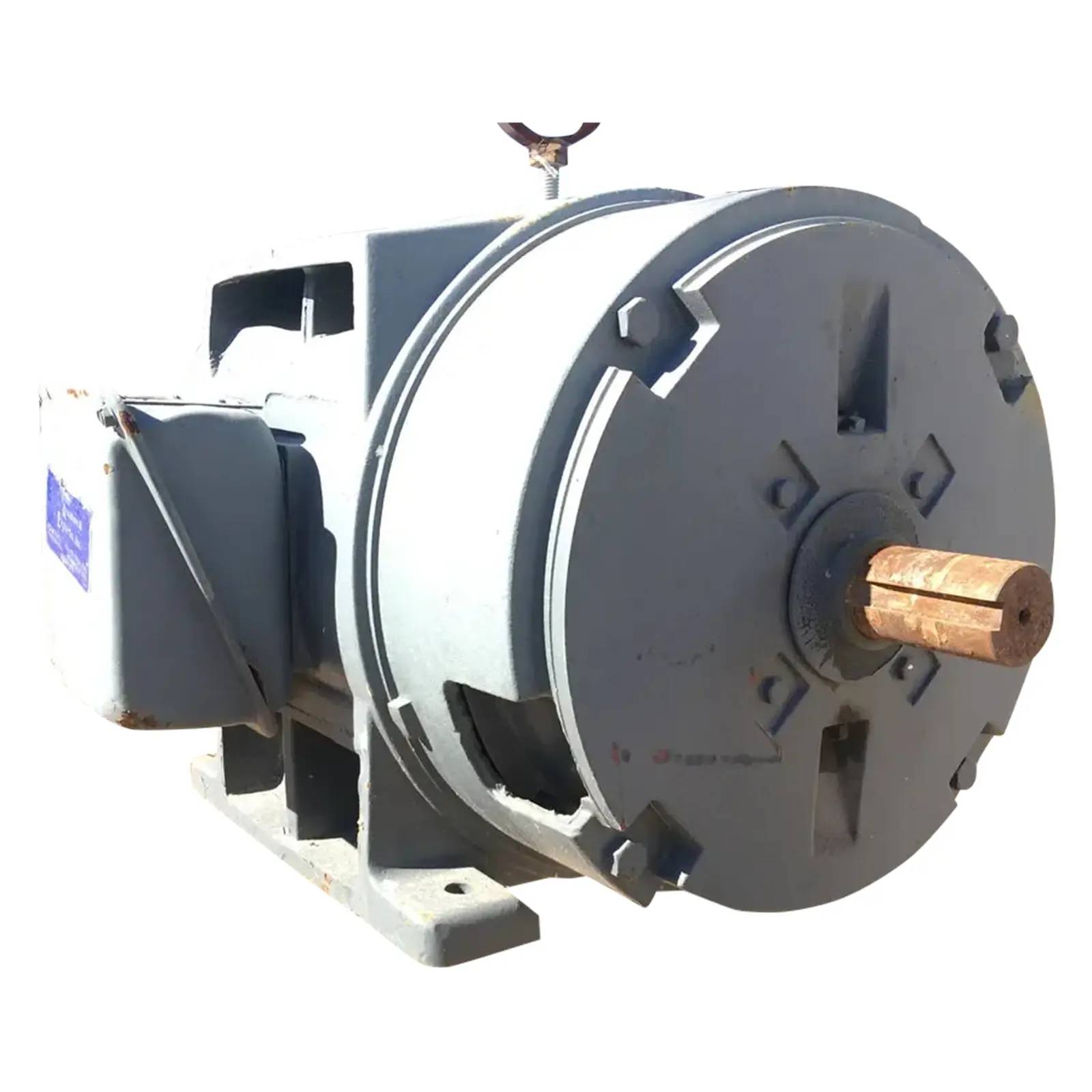 60 HP 3525 RPM Siemens, induction motor, Frame 326TS, 230/460 Volts, 147/73.5 amps, 60 Hz., 3 phase - Image 2