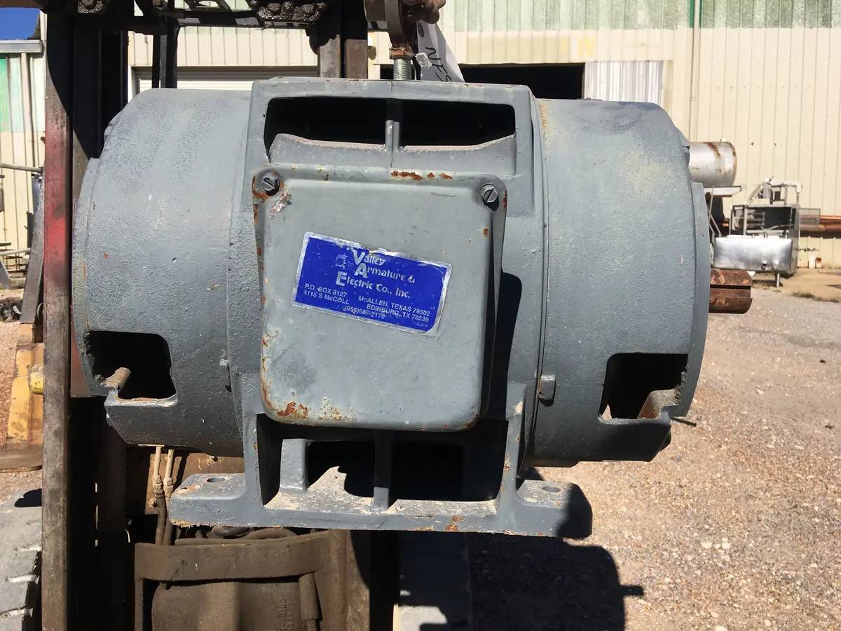 60 HP 3525 RPM Siemens, induction motor, Frame 326TS, 230/460 Volts, 147/73.5 amps, 60 Hz., 3 phase - Image 3