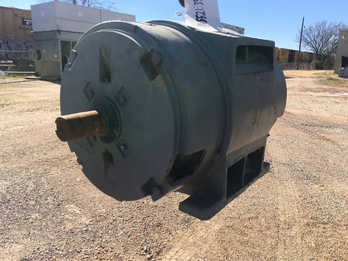 60 HP 3525 RPM Siemens, induction motor, Frame 326TS, 230/460 Volts, 147/73.5 amps, 60 Hz., 3 phase - Image 6