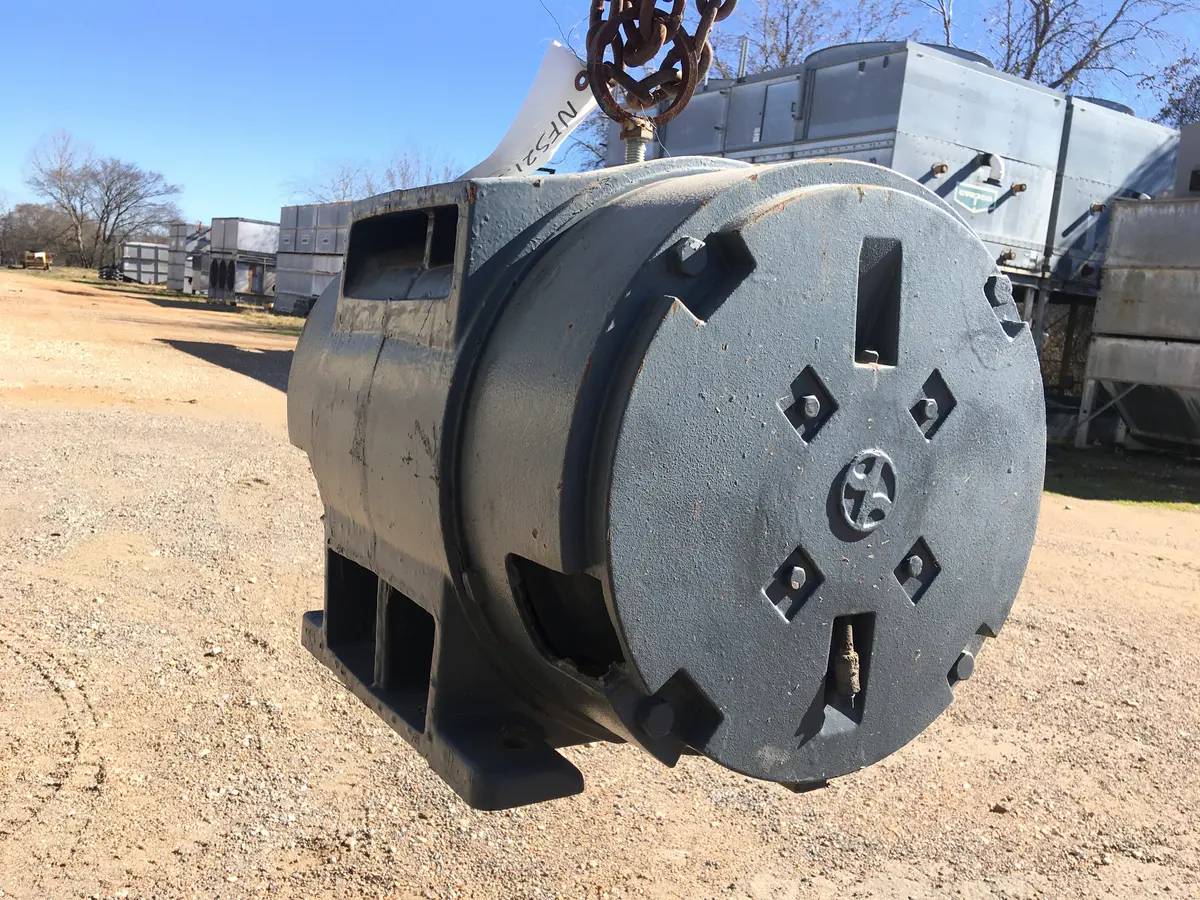 60 HP 3525 RPM Siemens, induction motor, Frame 326TS, 230/460 Volts, 147/73.5 amps, 60 Hz., 3 phase - Image 7