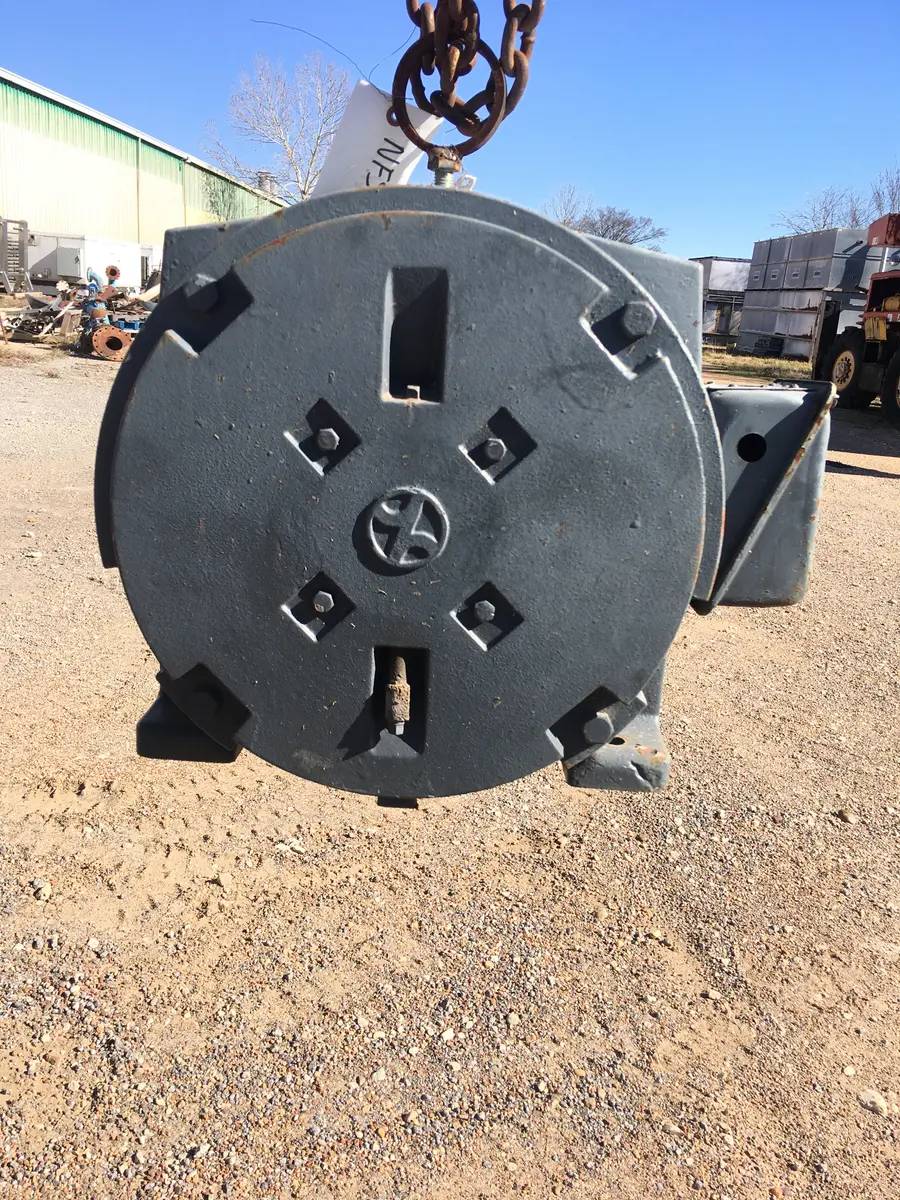 60 HP 3525 RPM Siemens, induction motor, Frame 326TS, 230/460 Volts, 147/73.5 amps, 60 Hz., 3 phase - Image 8