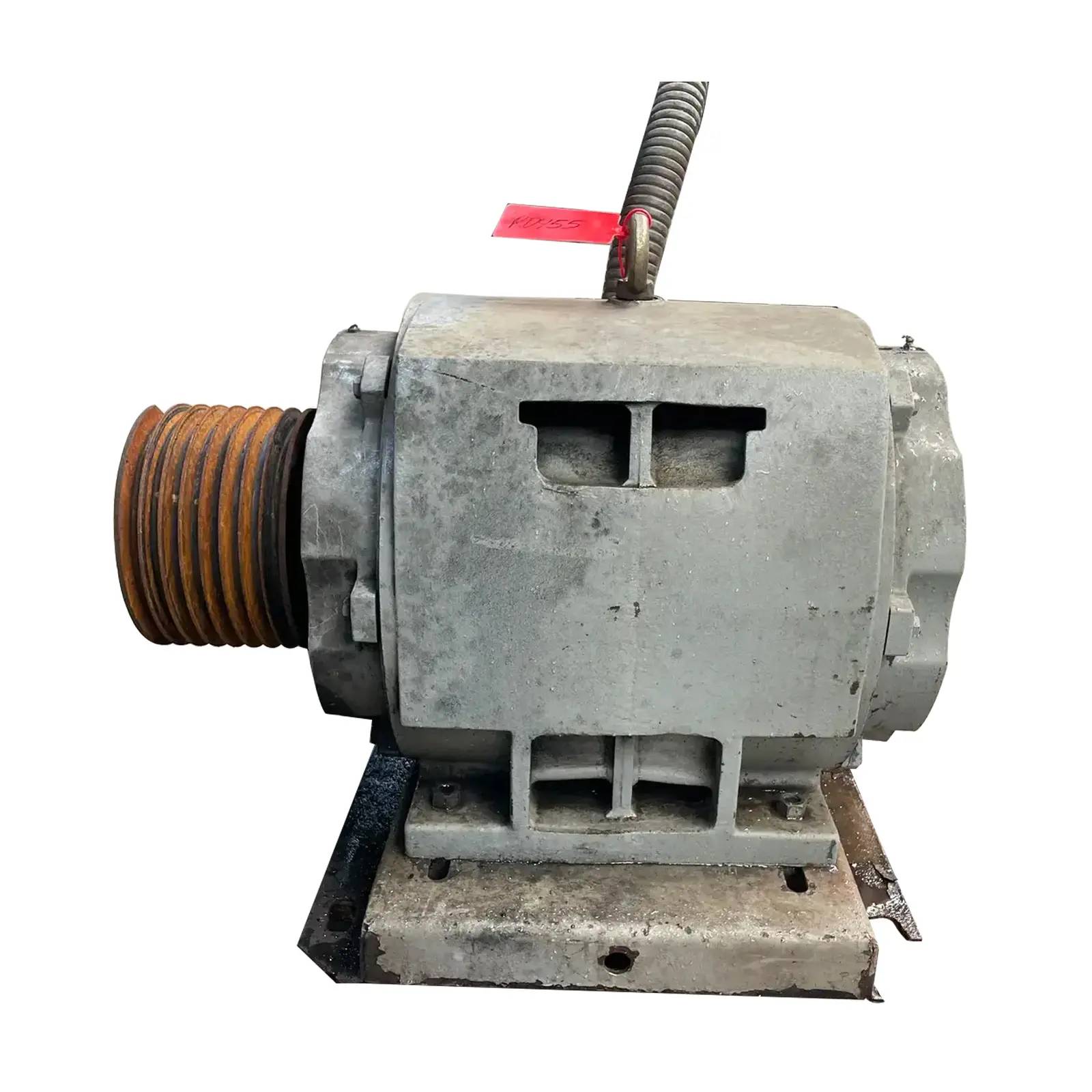 75 HP 1775 RPM Teco, premium efficiency 3 phase induction motor, Frame 365T, 230/460 Volts, 176/88 amps, 60 - Image 2