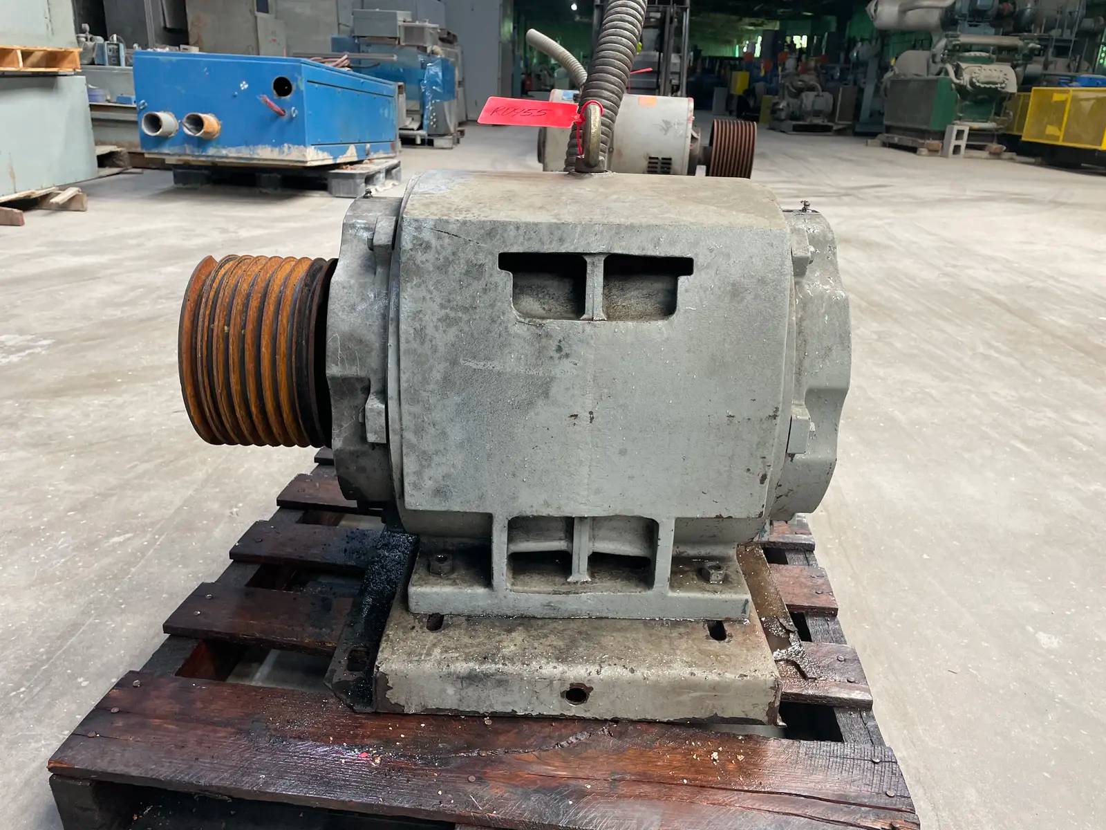 75 HP 1775 RPM Teco, premium efficiency 3 phase induction motor, Frame 365T, 230/460 Volts, 176/88 amps, 60 - Image 4