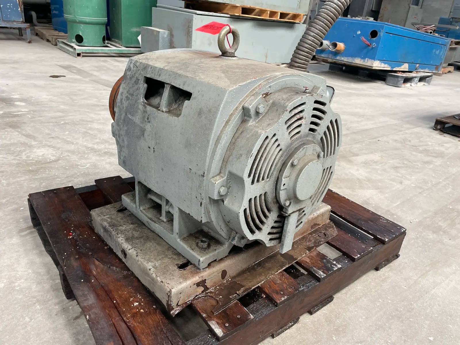 75 HP 1775 RPM Teco, premium efficiency 3 phase induction motor, Frame 365T, 230/460 Volts, 176/88 amps, 60 - Image 5