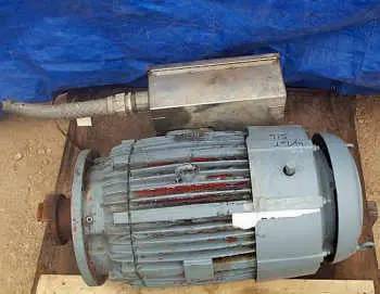 75 HP 1800 RPM U.S. Motors, electric motor, Frame 444, 60 Hz. - Image 2