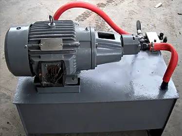 10 HP Hydraulic power unit, 40 gallon, Reliance motor, 1755 RPM, 230/460 V., 60 Hz., 3 Ph., 1-1/2" - Image 3