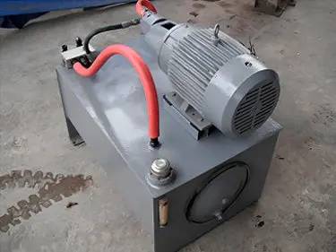 10 HP Hydraulic power unit, 40 gallon, Reliance motor, 1755 RPM, 230/460 V., 60 Hz., 3 Ph., 1-1/2" - Image 6