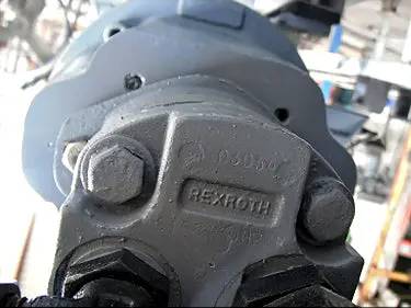 10 HP Hydraulic power unit, 40 gallon, Reliance motor, 1755 RPM, 230/460 V., 60 Hz., 3 Ph., 1-1/2" - Image 8