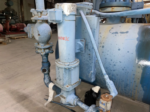 Viking #HV2657, positive displacement gear pump, 1.5" FNPT inlet/outlet, 60 Hz., 3 Ph. - Image 1