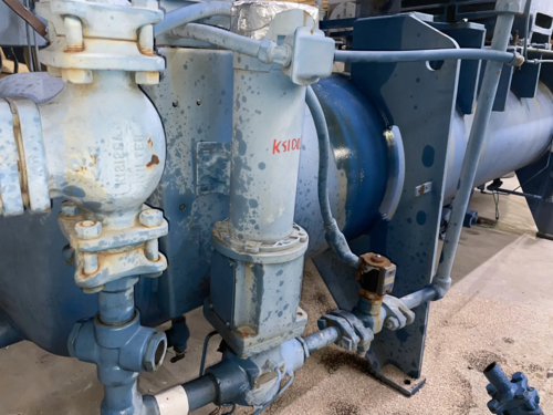 Viking #HV2657, positive displacement gear pump, 1.5" FNPT inlet/outlet, 60 Hz., 3 Ph. - Image 2