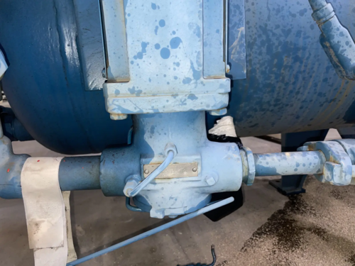 Viking #HV2657, positive displacement gear pump, 1.5" FNPT inlet/outlet, 60 Hz., 3 Ph. - Image 4