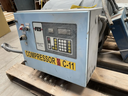 FES #Micro-Master, screw compressor micro control panel, 120 V., 50/60 Hz., 3 Ph., 1997 - Image 3