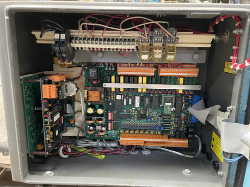 FES #Micro-Master, screw compressor micro control panel, 120 V., 50/60 Hz., 3 Ph., 1997 - Image 6