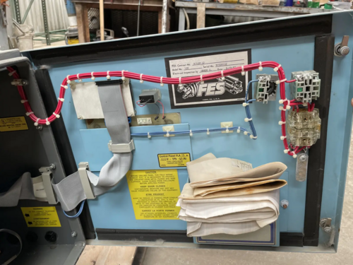 FES #Micro-Master, screw compressor micro control panel, 120 V., 50/60 Hz., 3 Ph., 1997 - Image 7