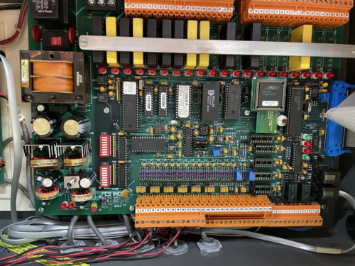 FES #Micro-Master, screw compressor micro control panel, 120 V., 50/60 Hz., 3 Ph., 1997 - Image 9