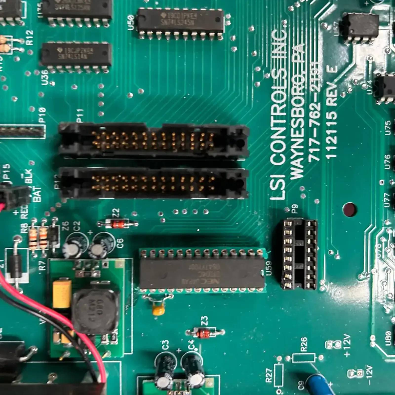 Frick #RWB-II-Plus-REV-E, screw compressor control board - Image 2